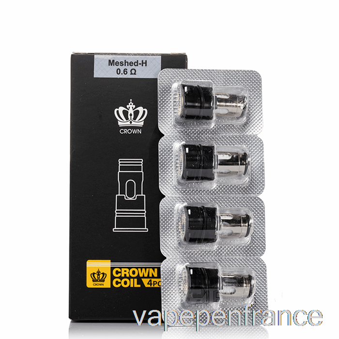 Uwell Couronne M Bobines De Remplacement 0.6ohm Couronne M Bobines Vape Stylo